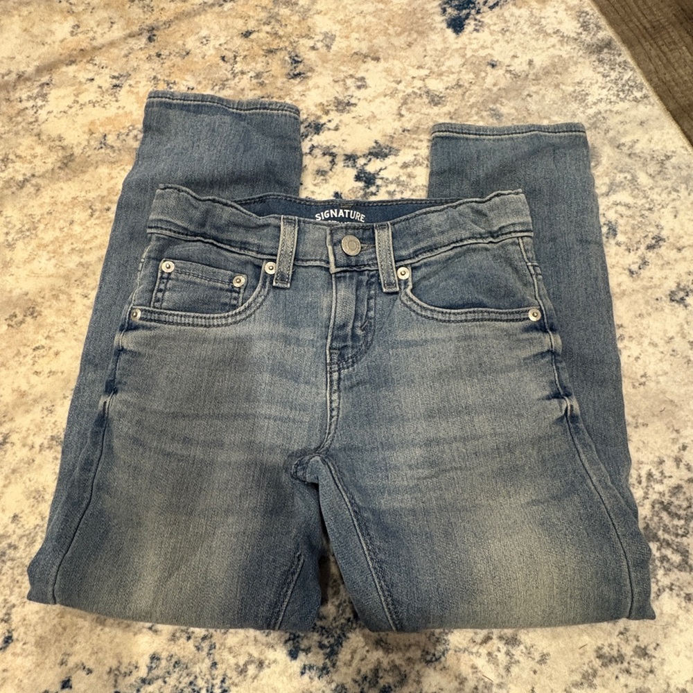 Signature by Levi Strauss Kids Blue Jeans